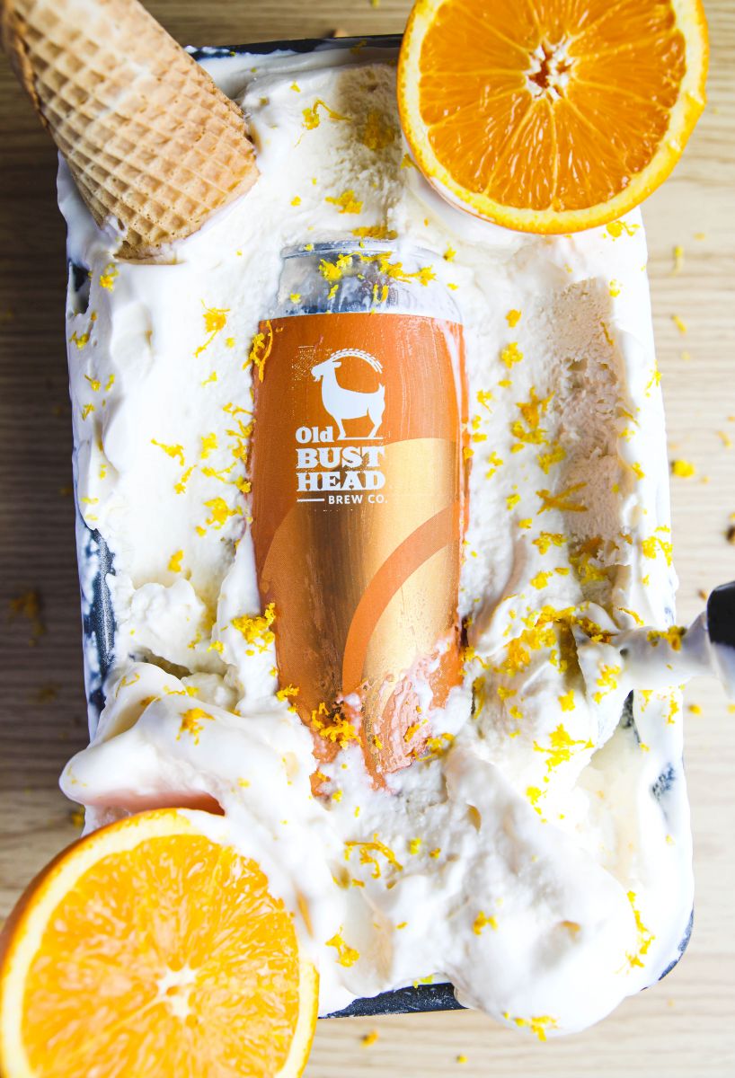 Orange Vanilla Caramel Macchiato Stout Old Bust Head